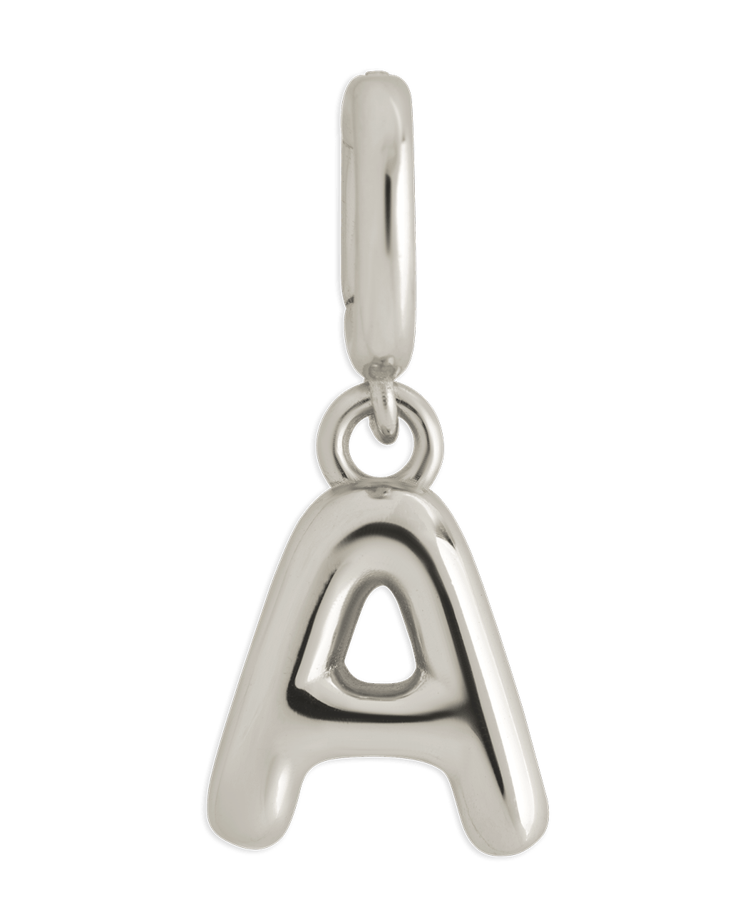 Sterling Silver Initial Charm - Sterling Forever