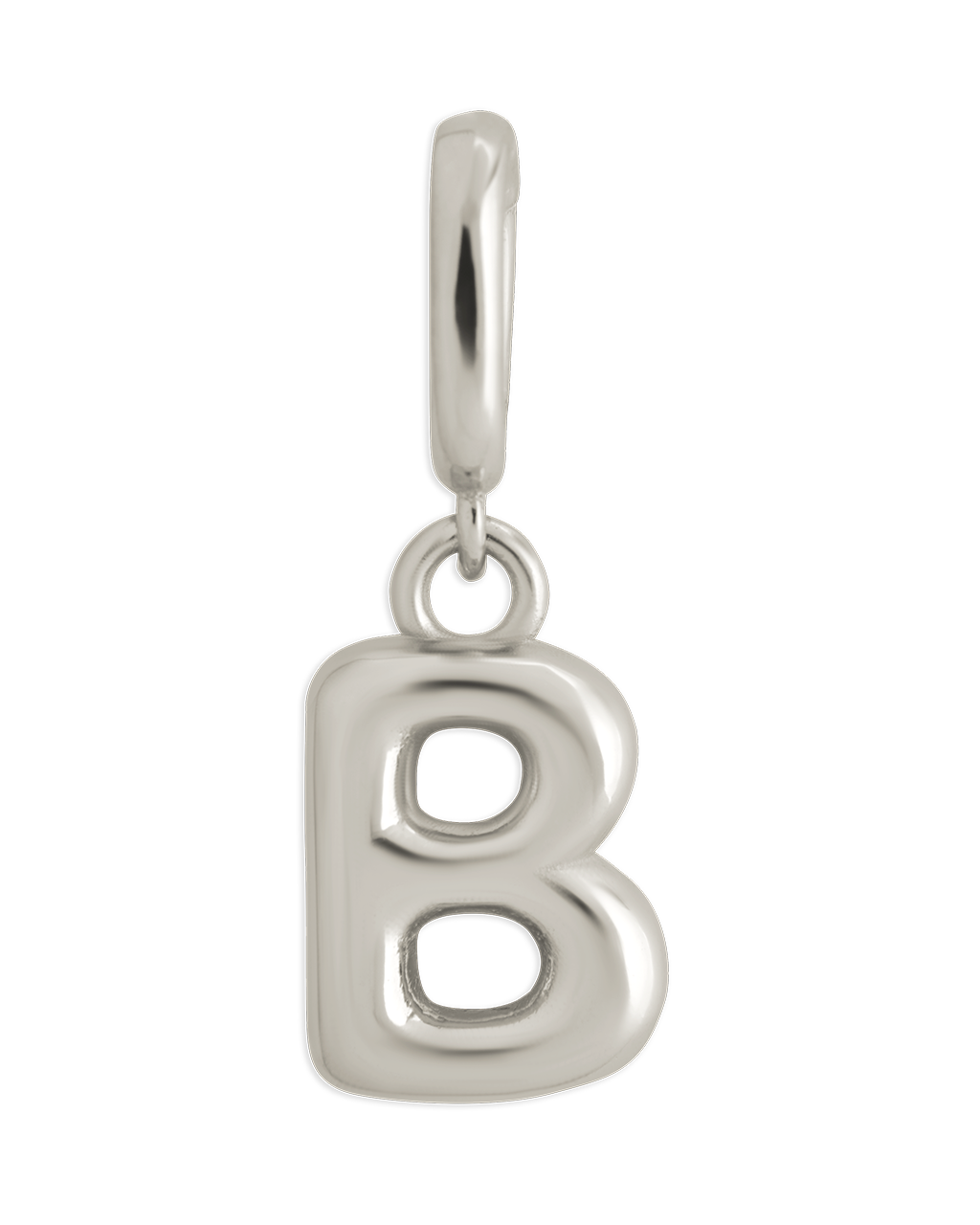 Sterling Silver Initial Charm