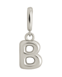 Sterling Silver Initial Charm - Sterling Forever