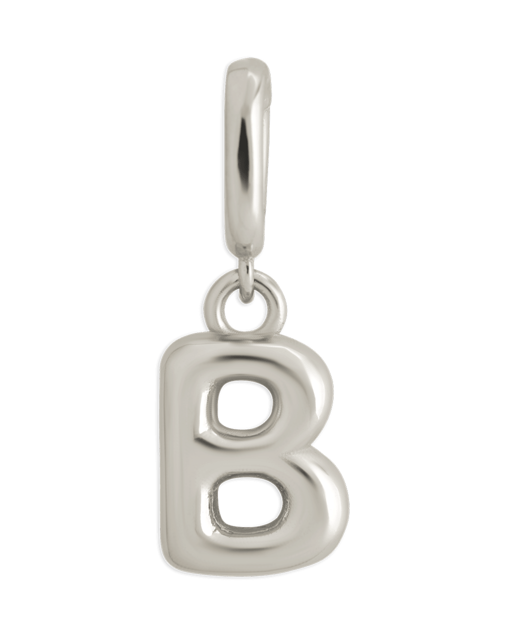 Sterling Silver Initial Charm - Sterling Forever