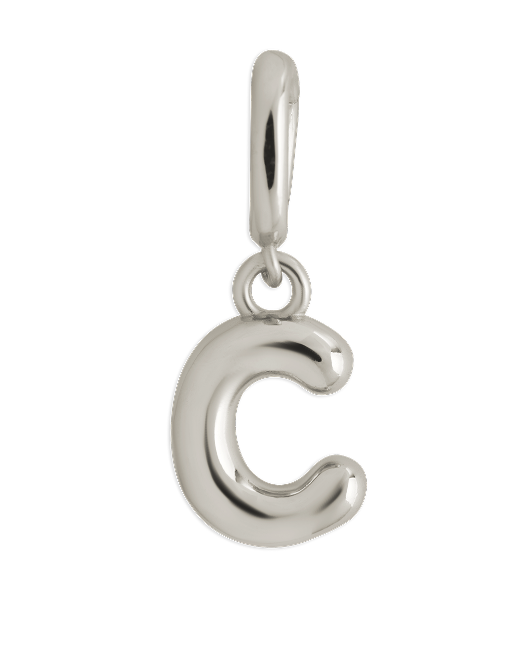 Sterling Silver Initial Charm