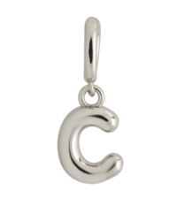 Sterling Silver Initial Charm - Sterling Forever