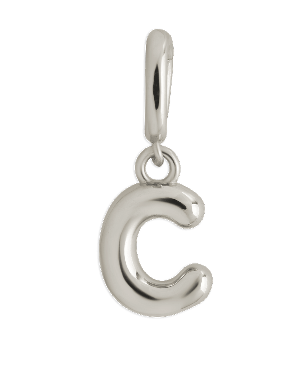 Sterling Silver Initial Charm - Sterling Forever