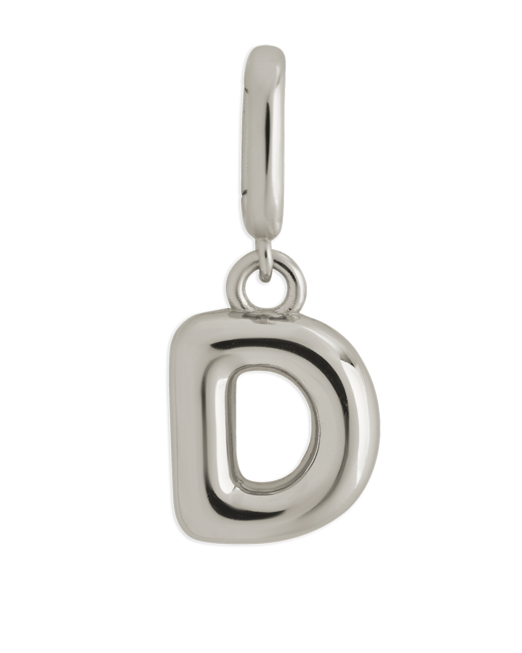 Sterling Silver Initial Charm