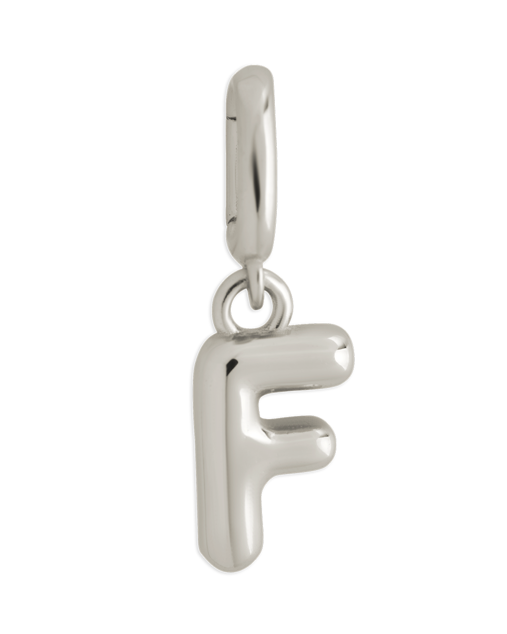 Sterling Silver Initial Charm