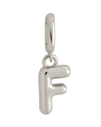 Sterling Silver Initial Charm - Sterling Forever