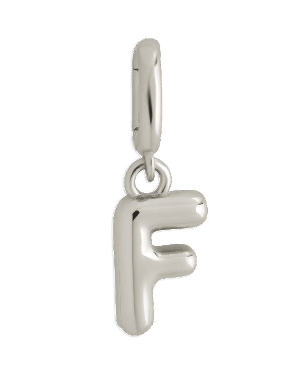 Sterling Silver Initial Charm - Sterling Forever