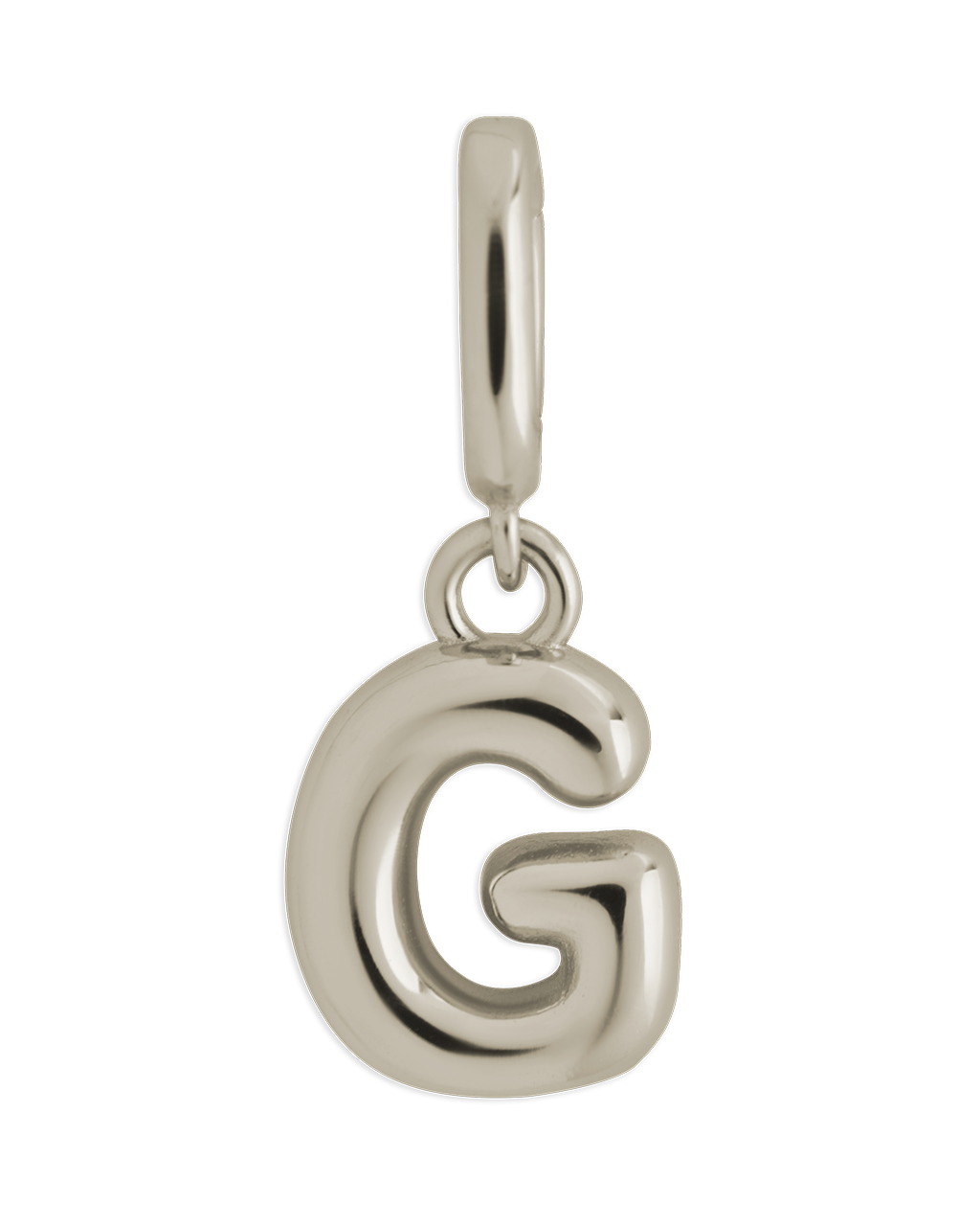 Sterling Silver Initial Charm