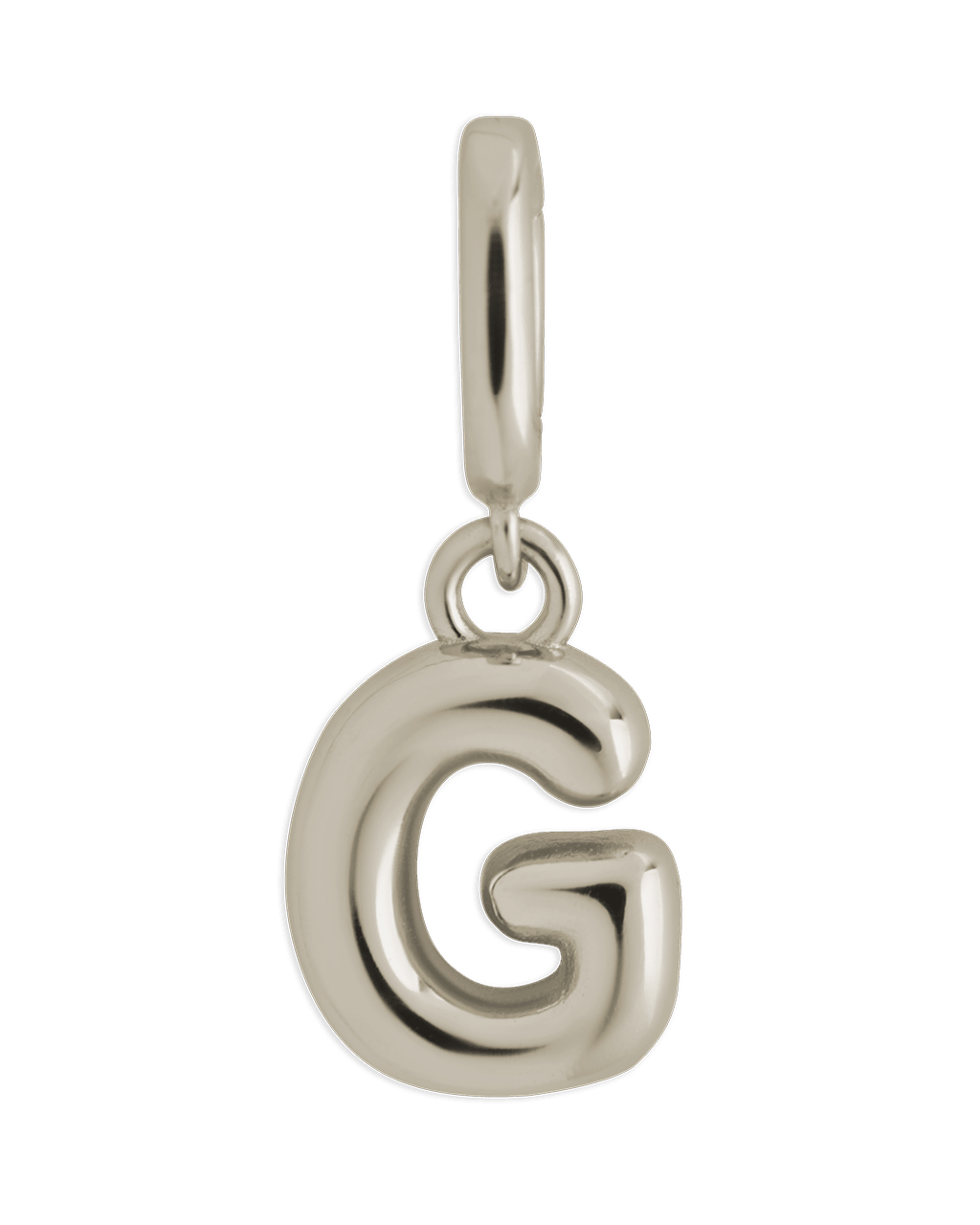 Sterling Silver Initial Charm - Sterling Forever