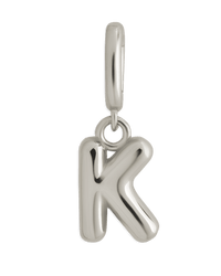 Sterling Silver Initial Charm - Sterling Forever