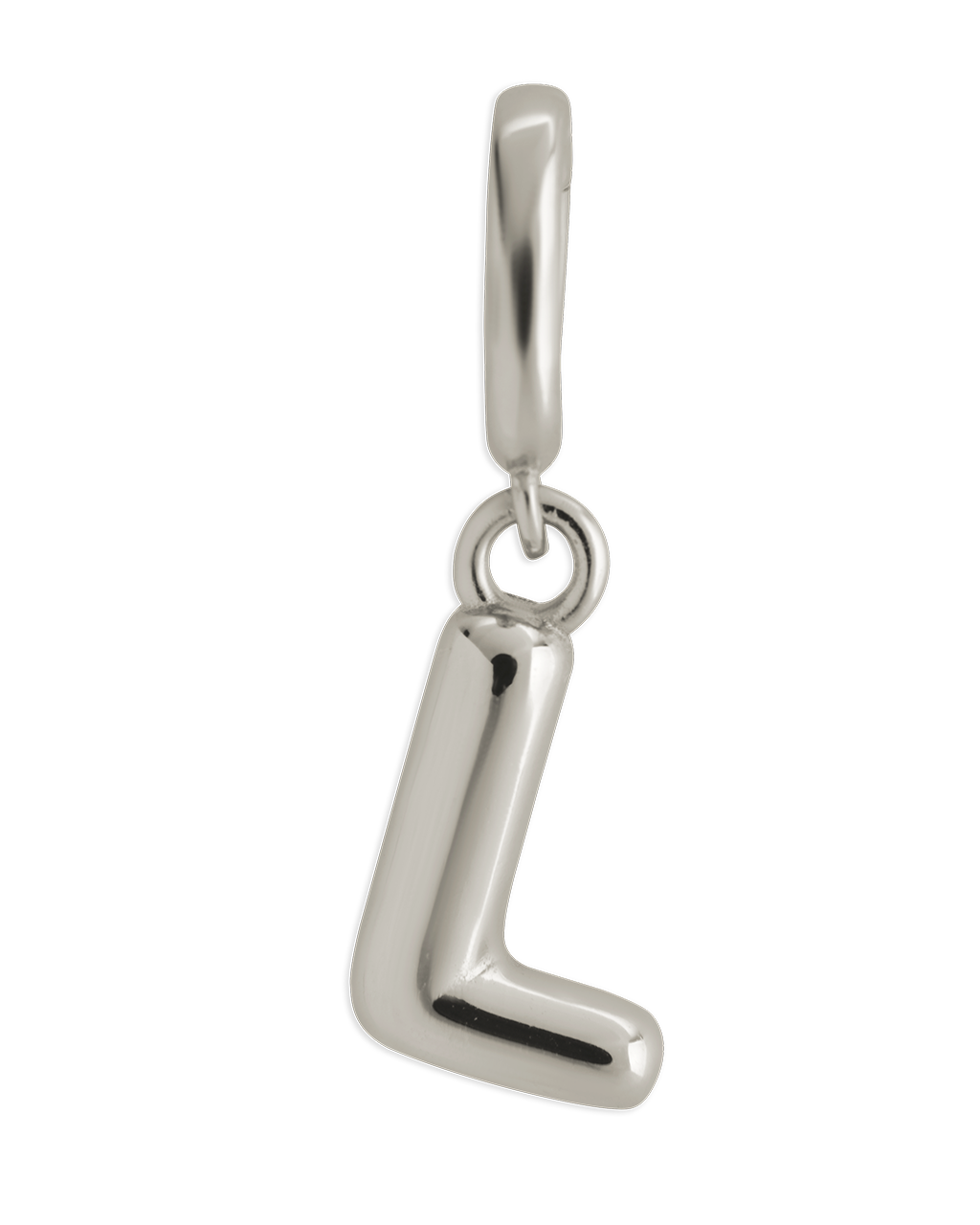 Sterling Silver Initial Charm