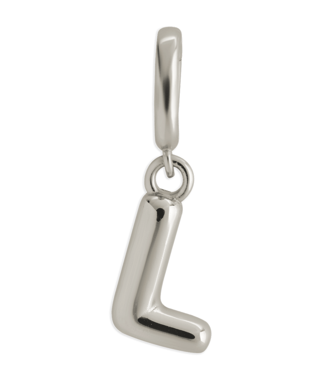Sterling Silver Initial Charm - Sterling Forever