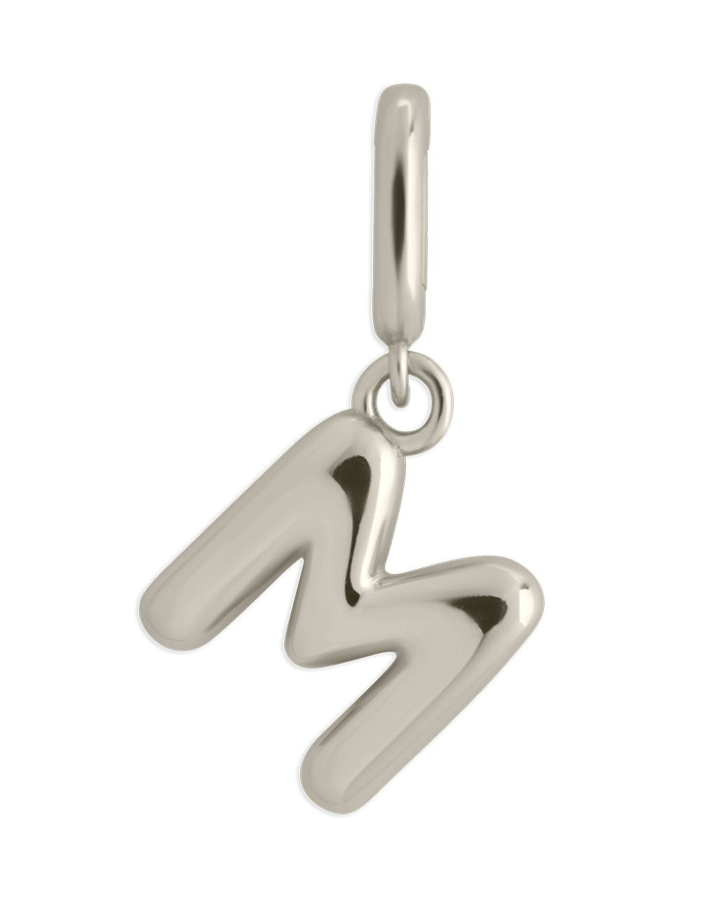 Sterling Silver Initial Charm