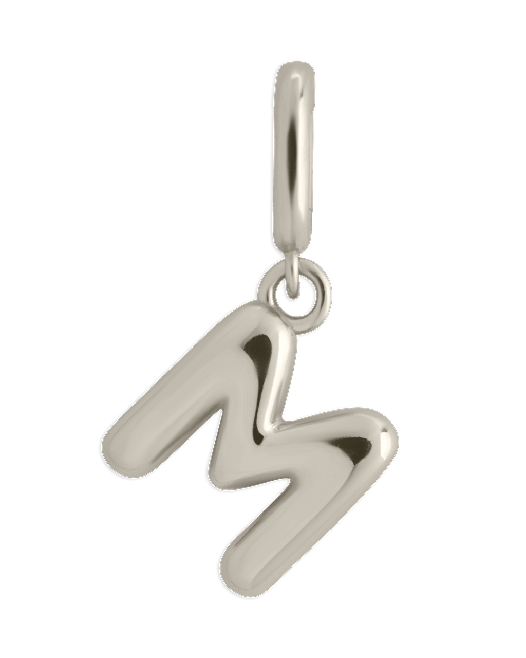 Sterling Silver Initial Charm - Sterling Forever