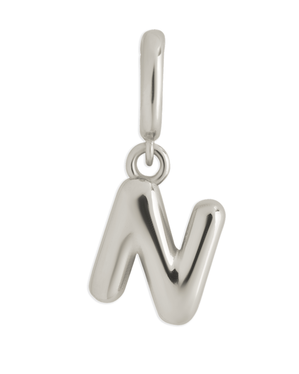 Sterling Silver Initial Charm - Sterling Forever