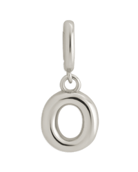 Sterling Silver Initial Charm - Sterling Forever