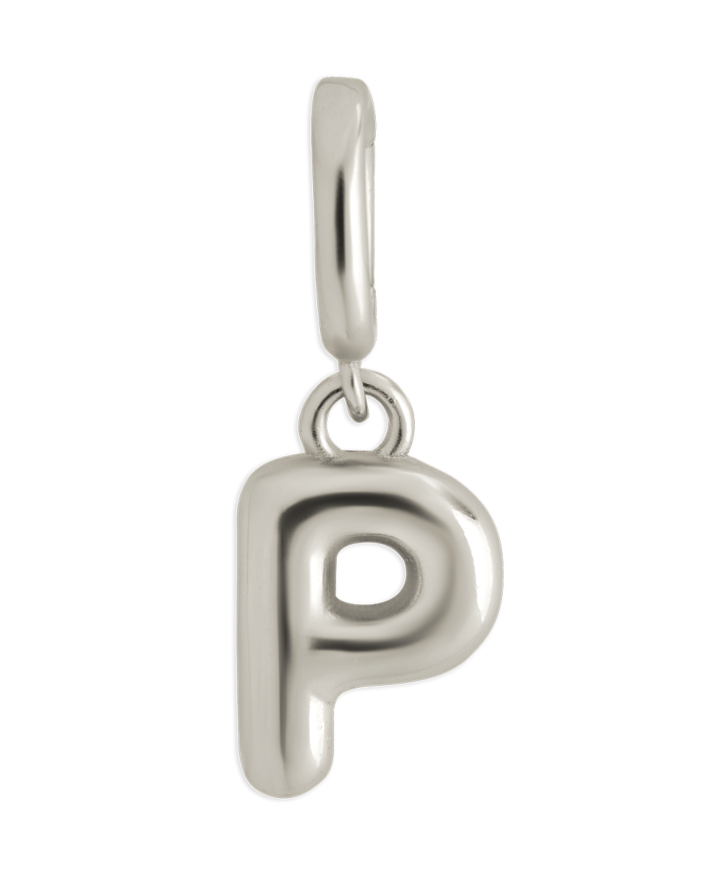 Sterling Silver Initial Charm