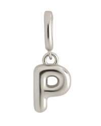 Sterling Silver Initial Charm - Sterling Forever