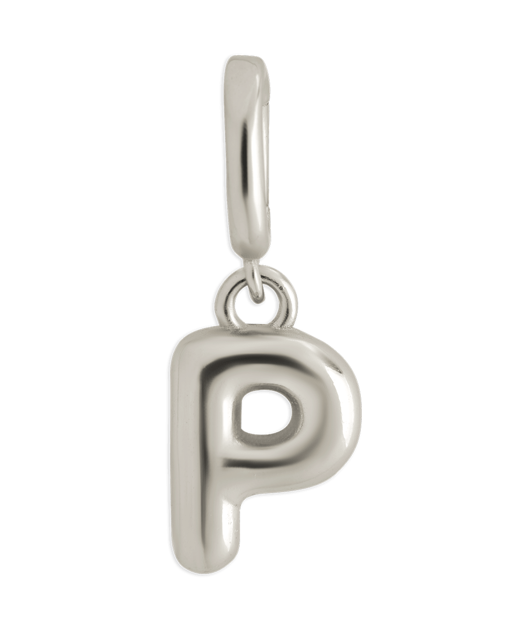 Sterling Silver Initial Charm - Sterling Forever