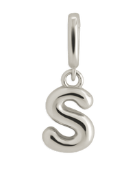 Sterling Silver Initial Charm - Sterling Forever