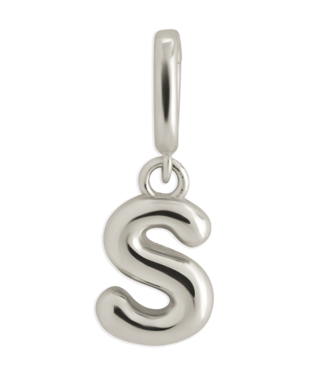 Sterling Silver Initial Charm - Sterling Forever