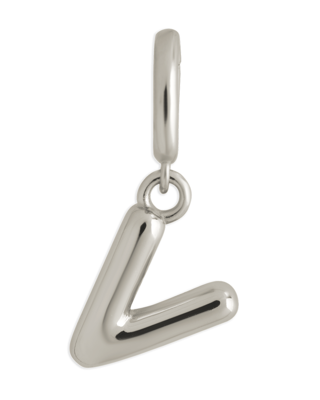 Sterling Silver Initial Charm