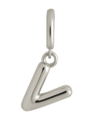 Sterling Silver Initial Charm - Sterling Forever