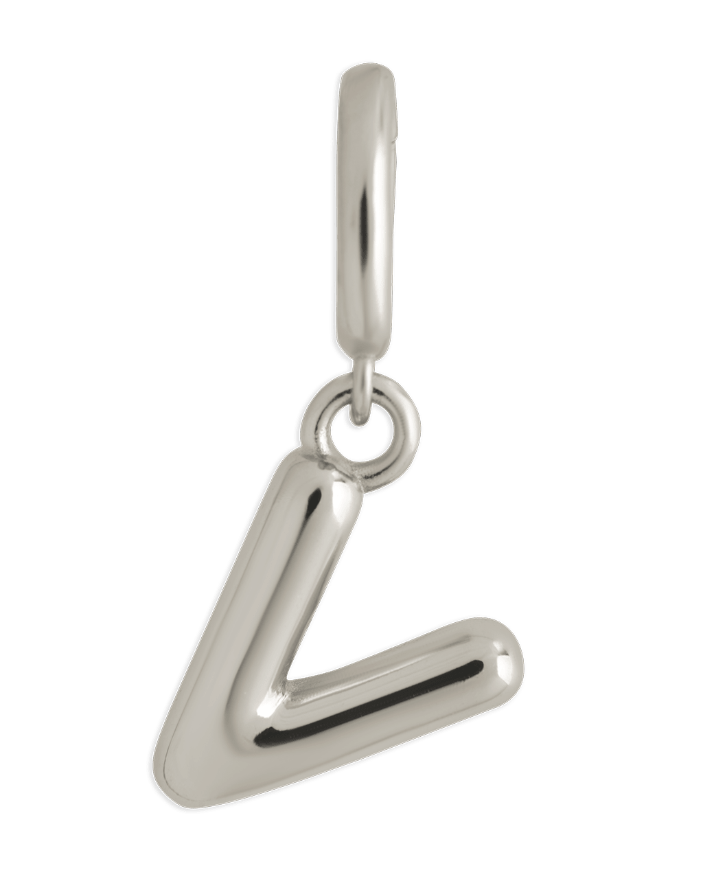 Sterling Silver Initial Charm - Sterling Forever