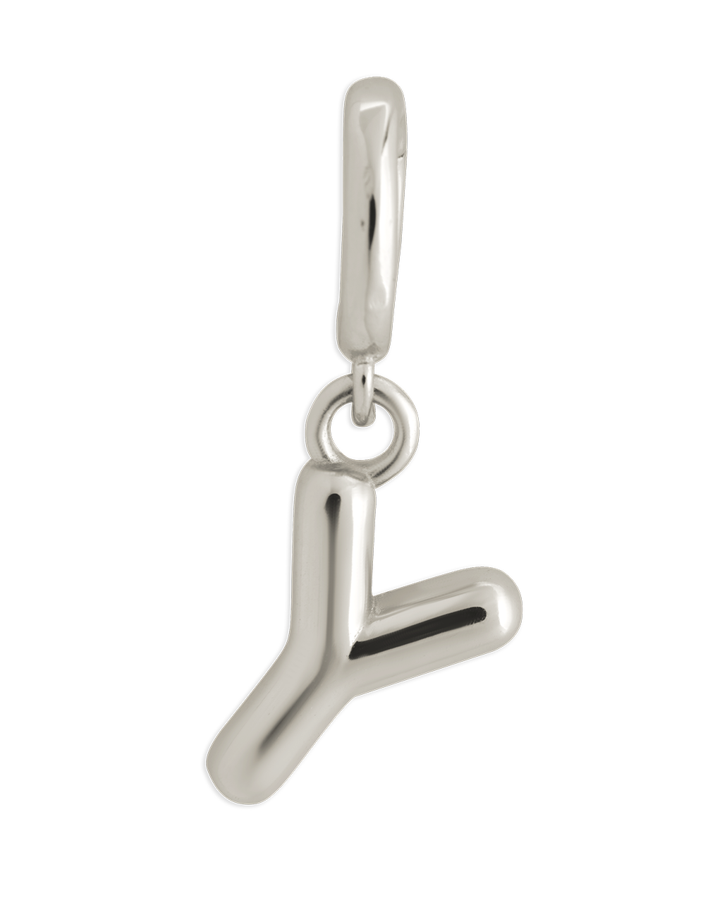 Sterling Silver Initial Charm
