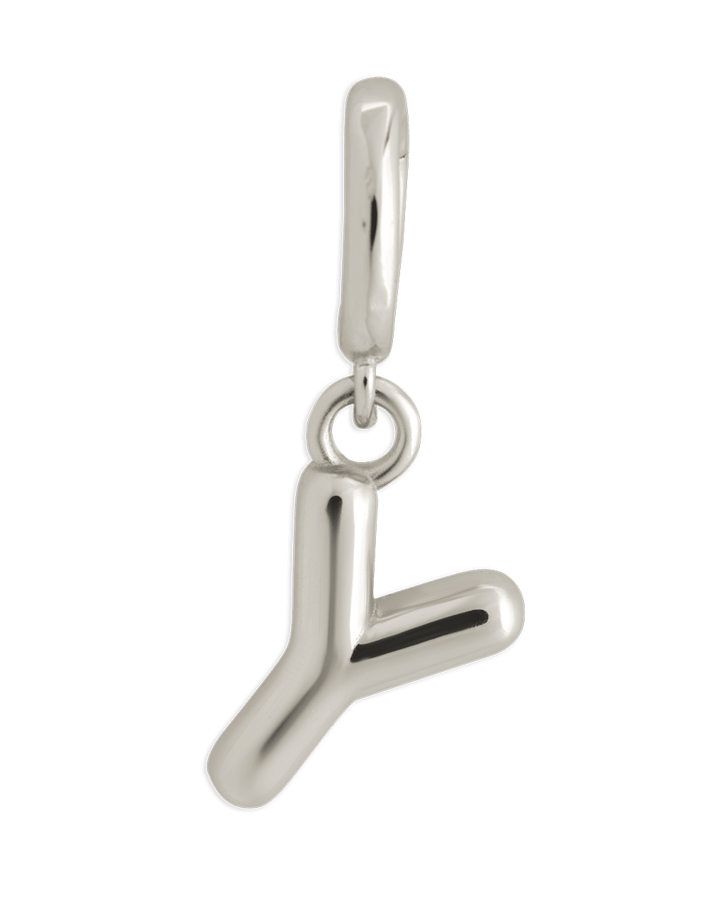 Sterling Silver Initial Charm - Sterling Forever