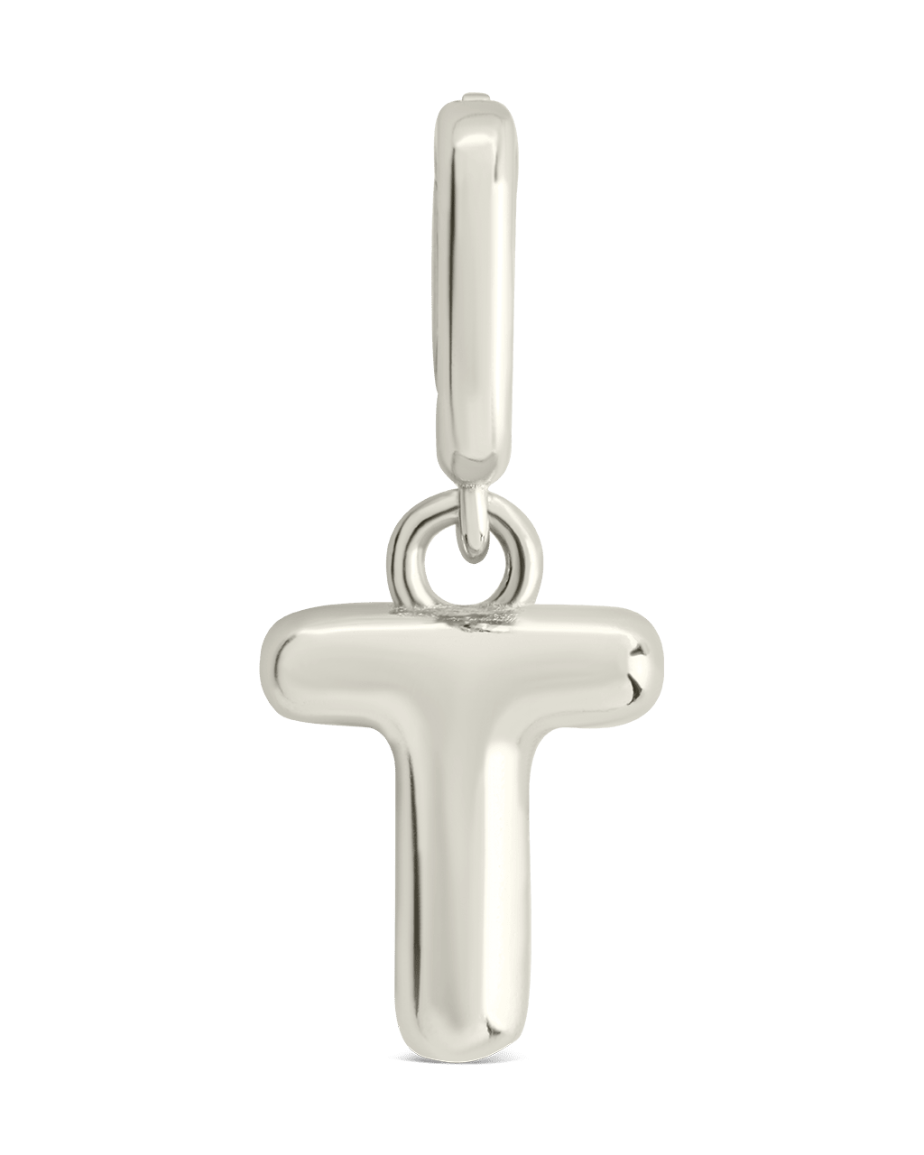 Sterling Silver Initial Charm - Sterling Forever