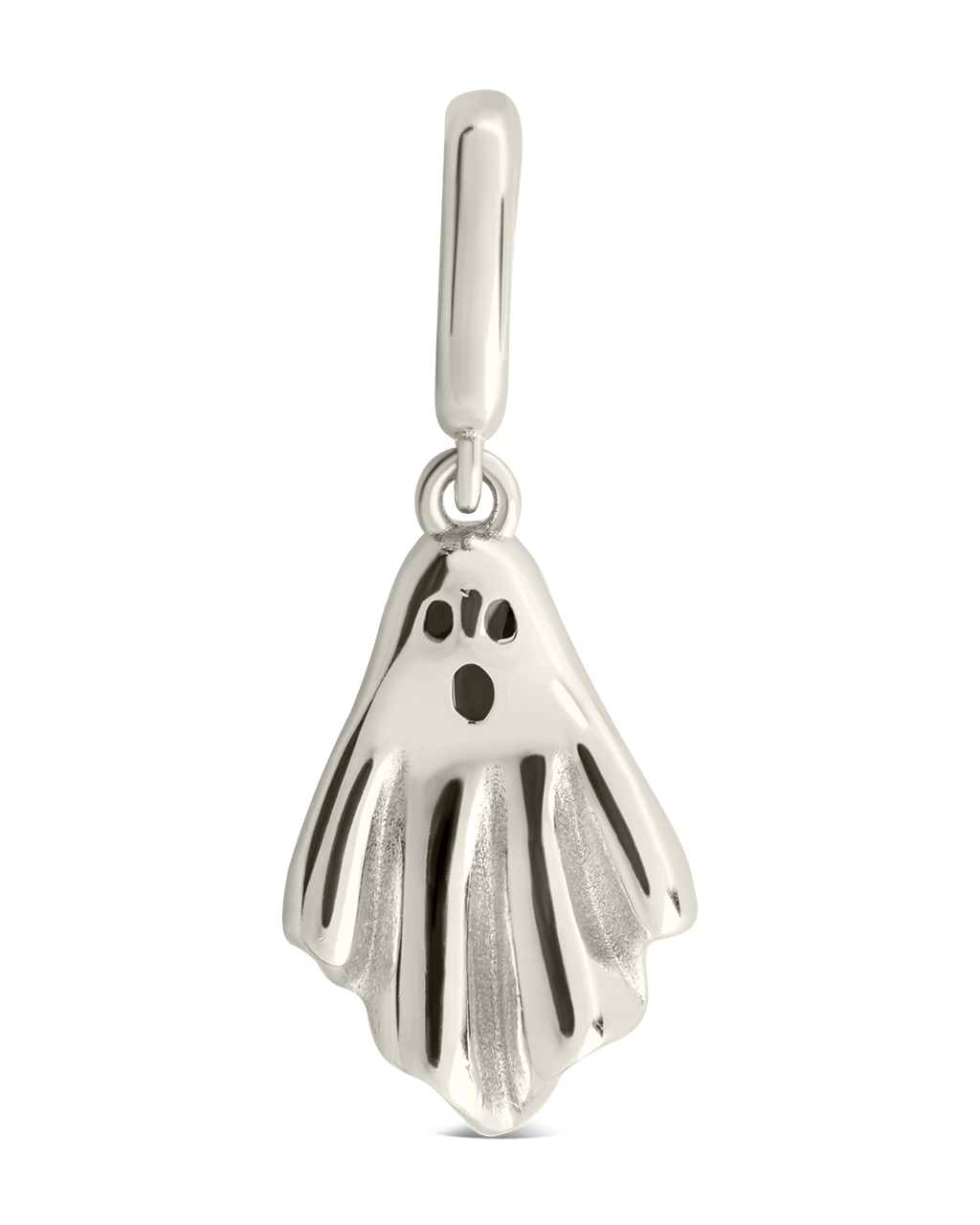 Sterling Silver Ghost Charm