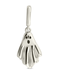 Sterling Silver Ghost Charm - Sterling Forever