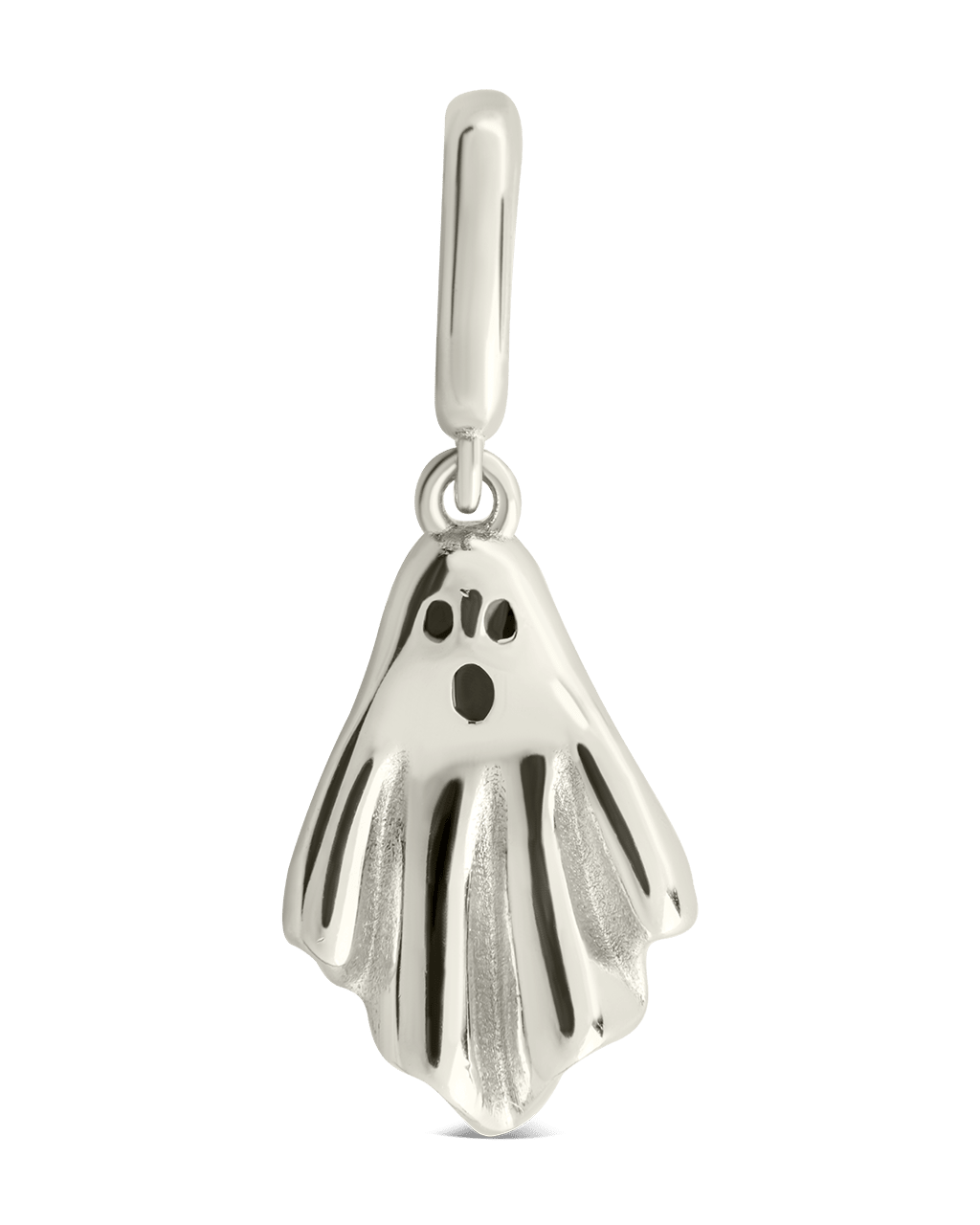 Sterling Silver Ghost Charm - Sterling Forever