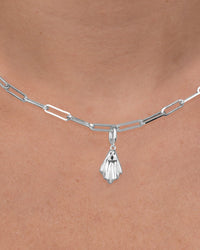 Sterling Silver Ghost Charm - Sterling Forever