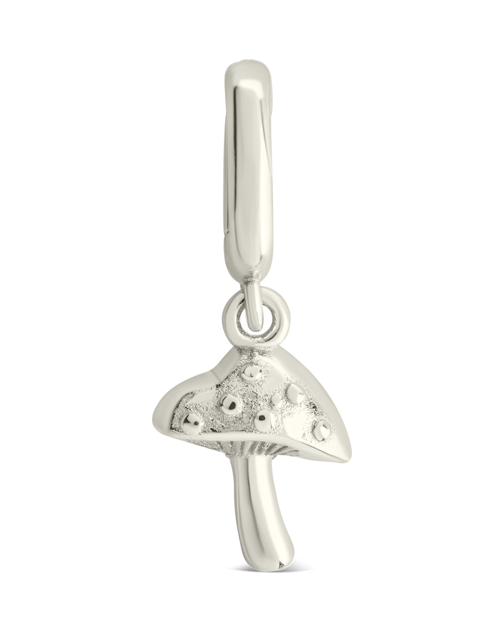 Sterling Silver Mushroom Charm