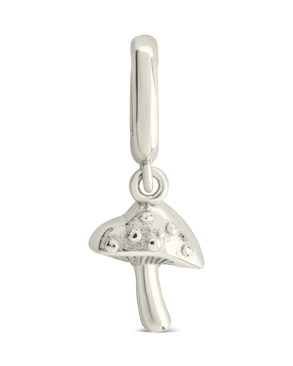 Sterling Silver Mushroom Charm - Sterling Forever