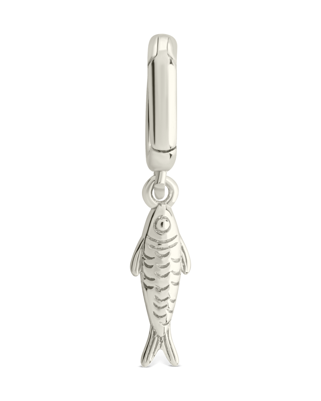 Sterling Silver Fish Charm - Sterling Forever