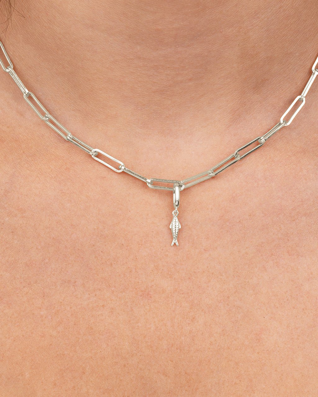 Sterling Silver Fish Charm - Sterling Forever