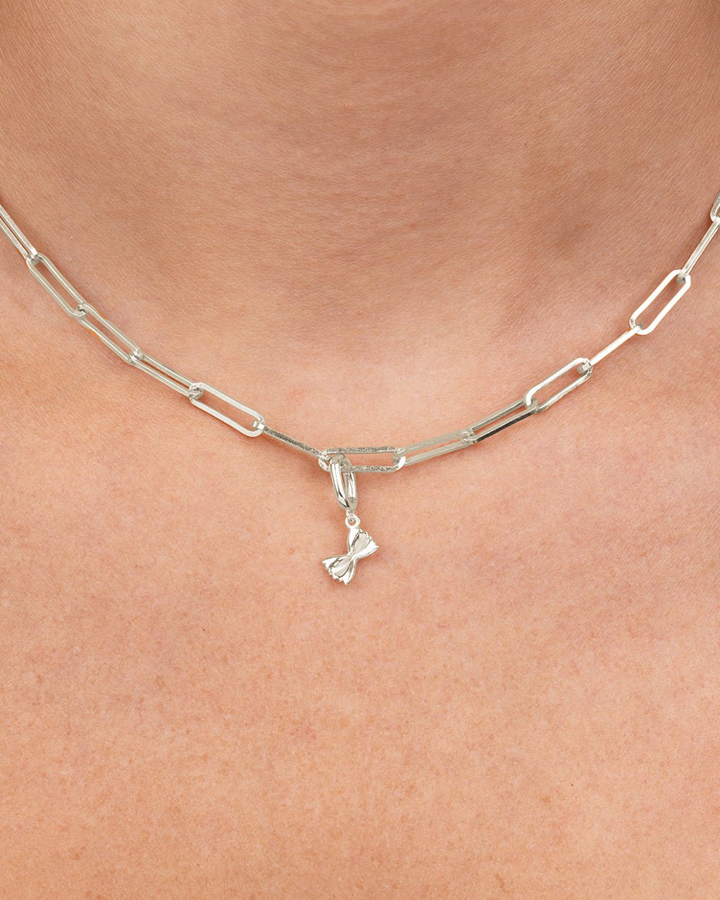 Sterling Silver Pasta Charm - Sterling Forever