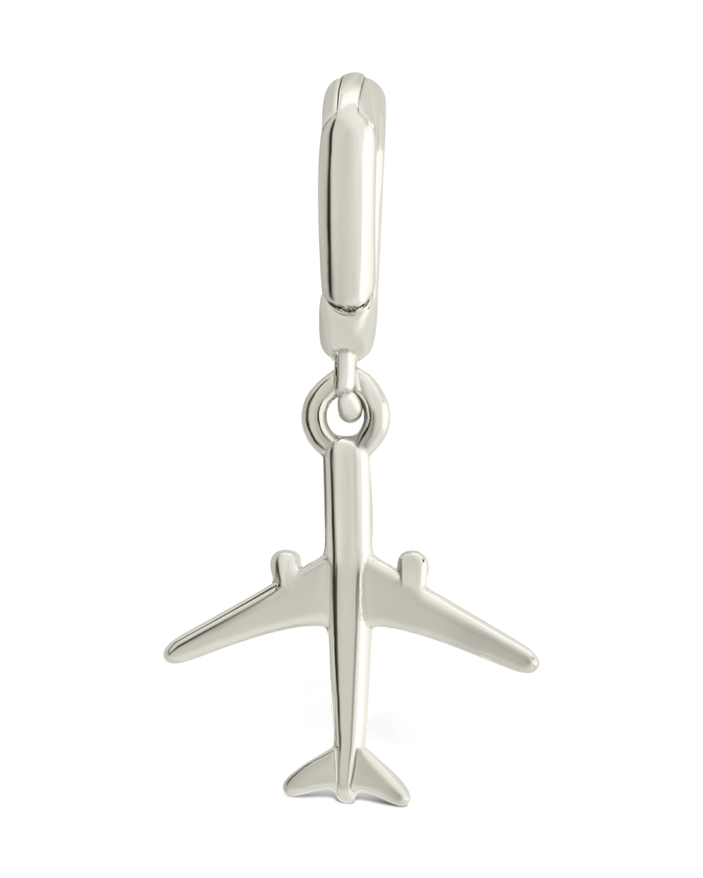 Sterling Silver Airplane Charm