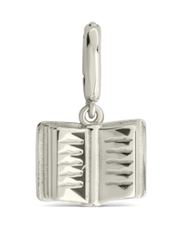 Sterling Silver Book Charm - Sterling Forever