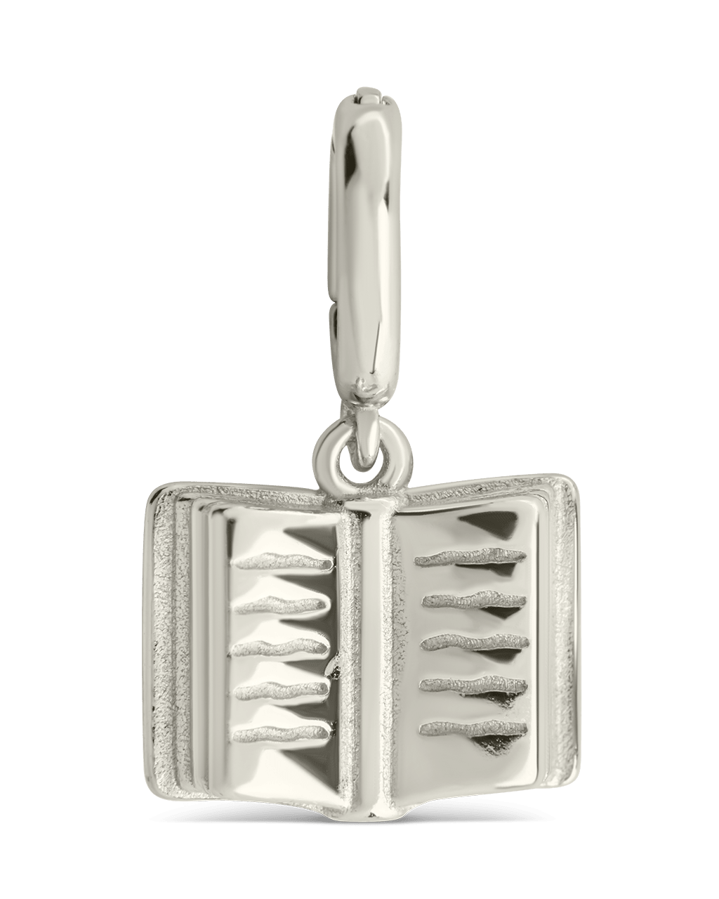 Sterling Silver Book Charm - Sterling Forever