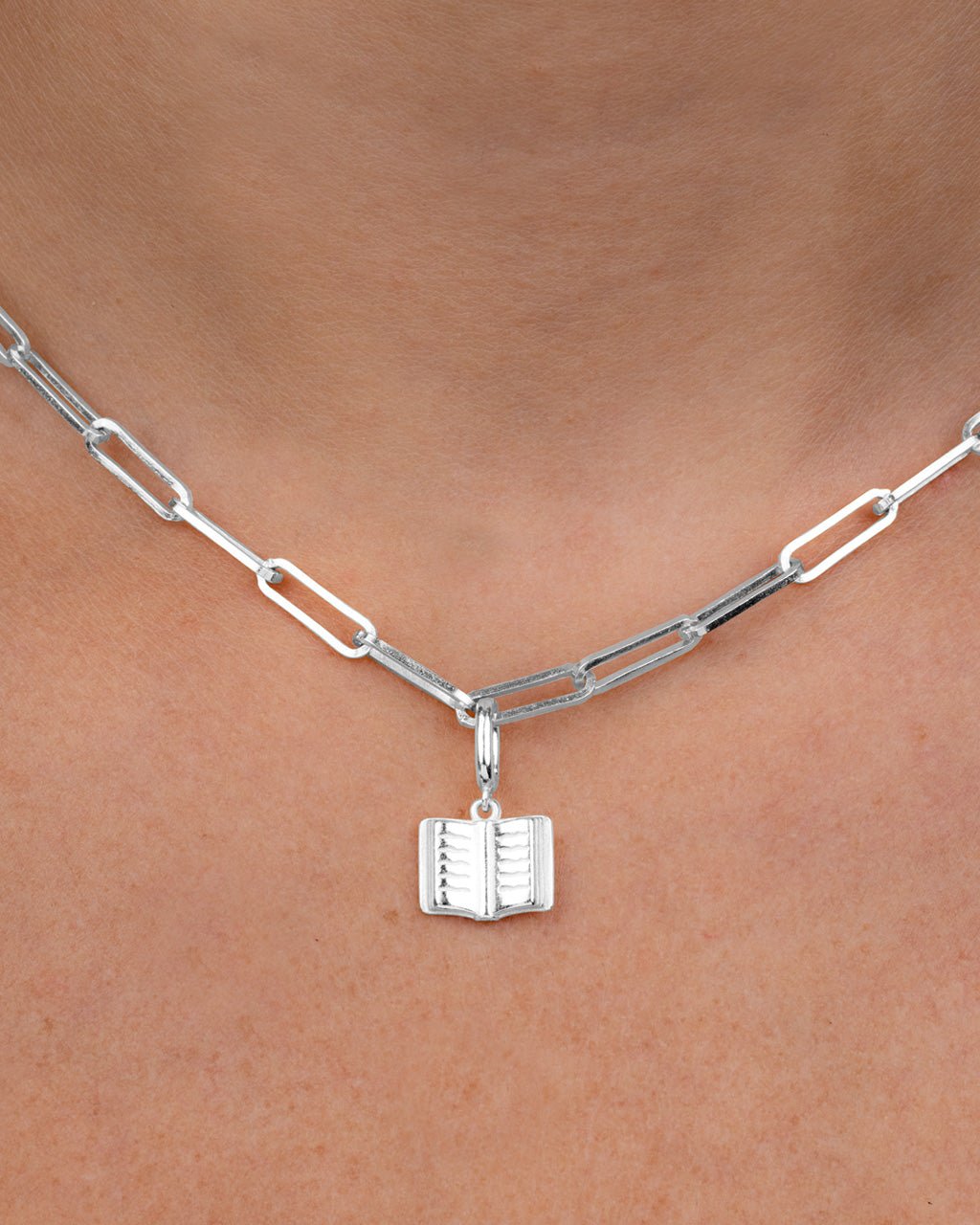 Sterling Silver Book Charm - Sterling Forever