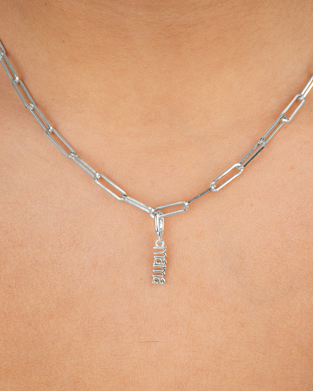 Sterling Silver Mama Charm