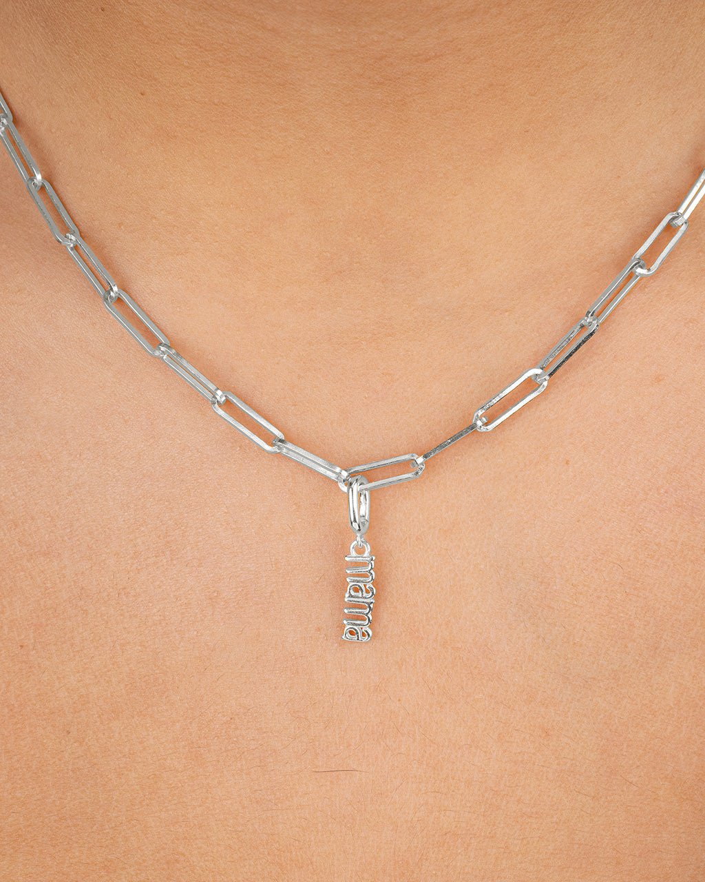 Sterling Silver Mama Charm - Sterling Forever