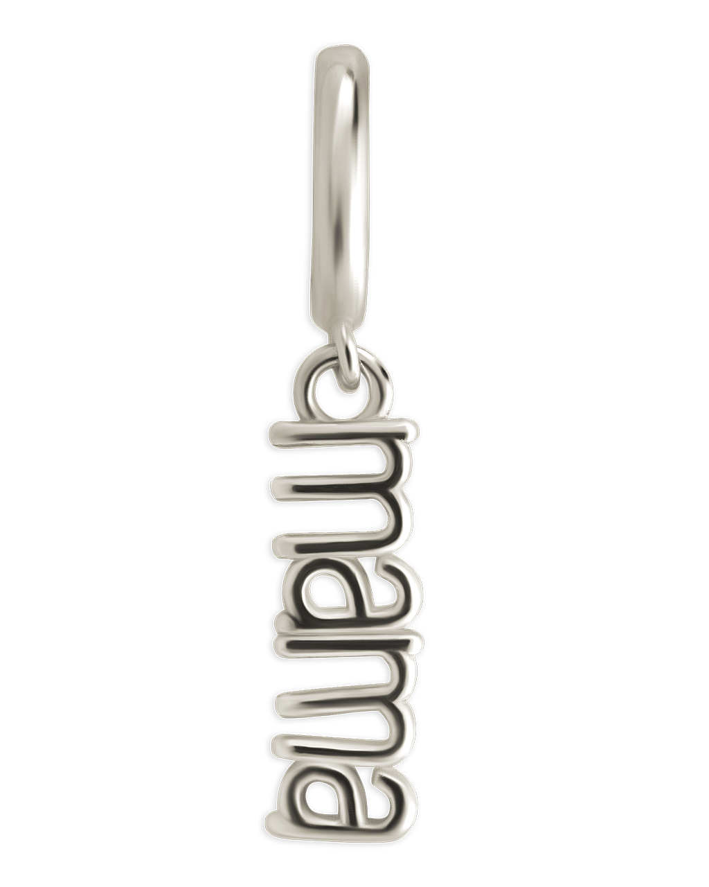Sterling Silver Mama Charm