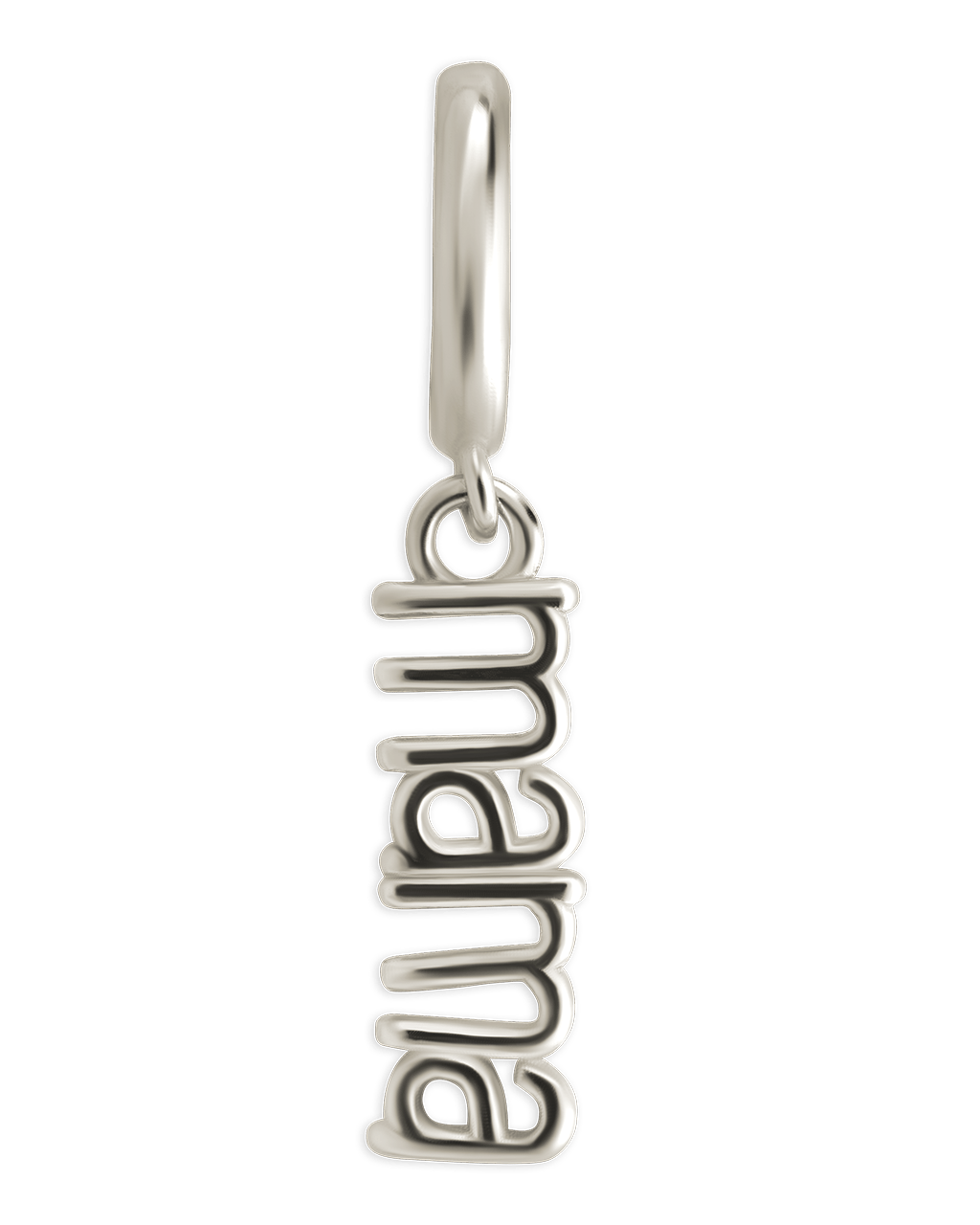 Sterling Silver Mama Charm - Sterling Forever