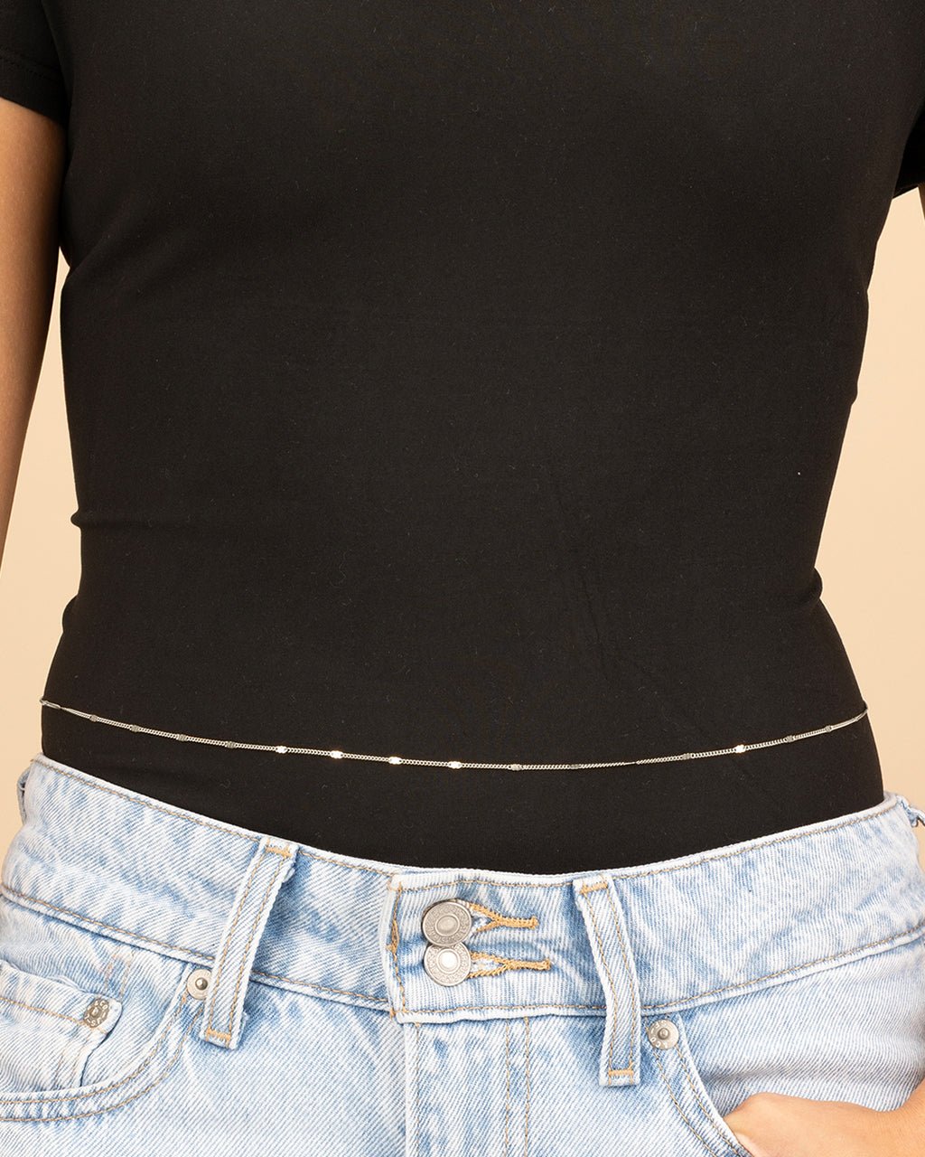 Una Body Chain - Sterling Forever