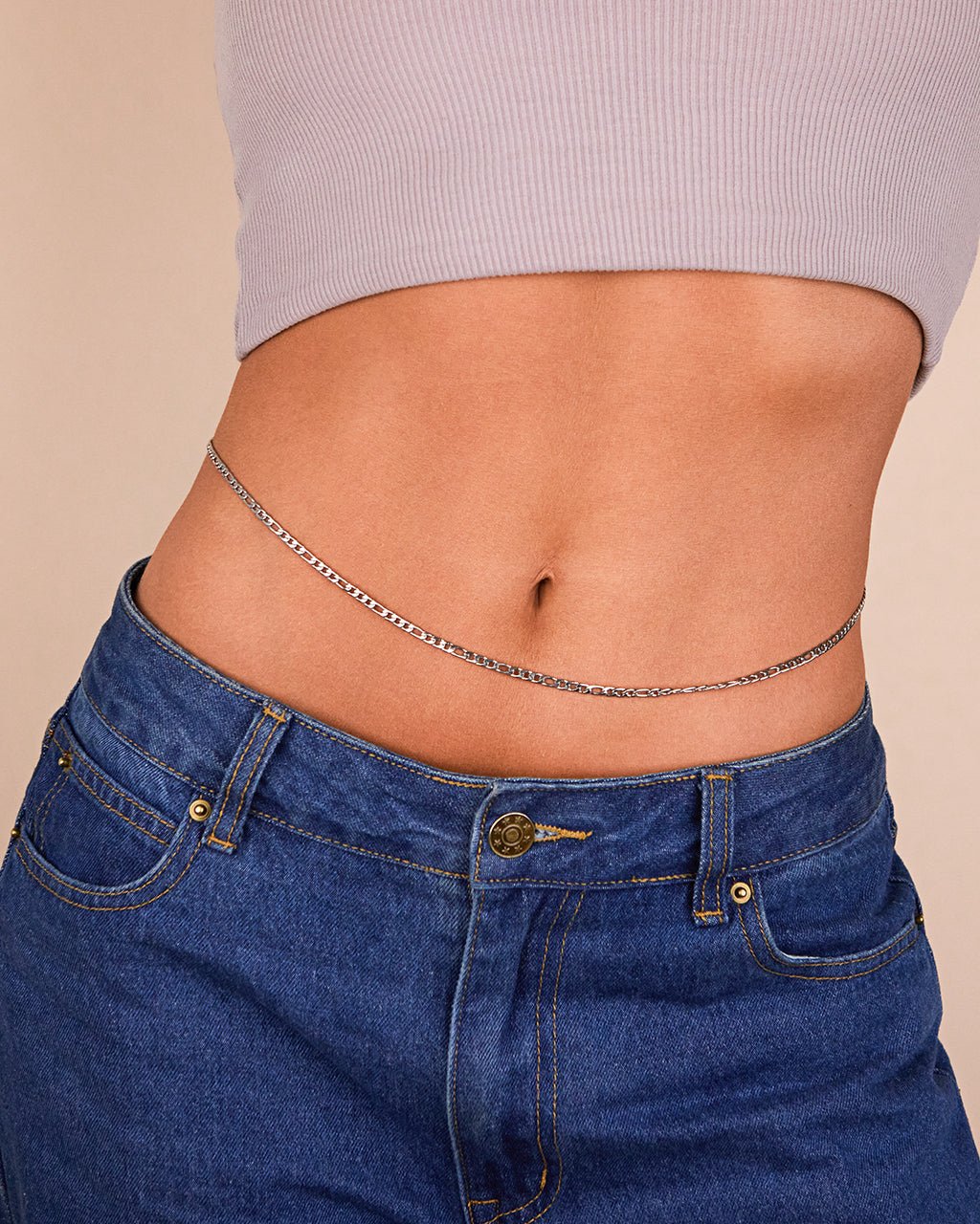 Dolores Figaro Body Chain - Sterling Forever
